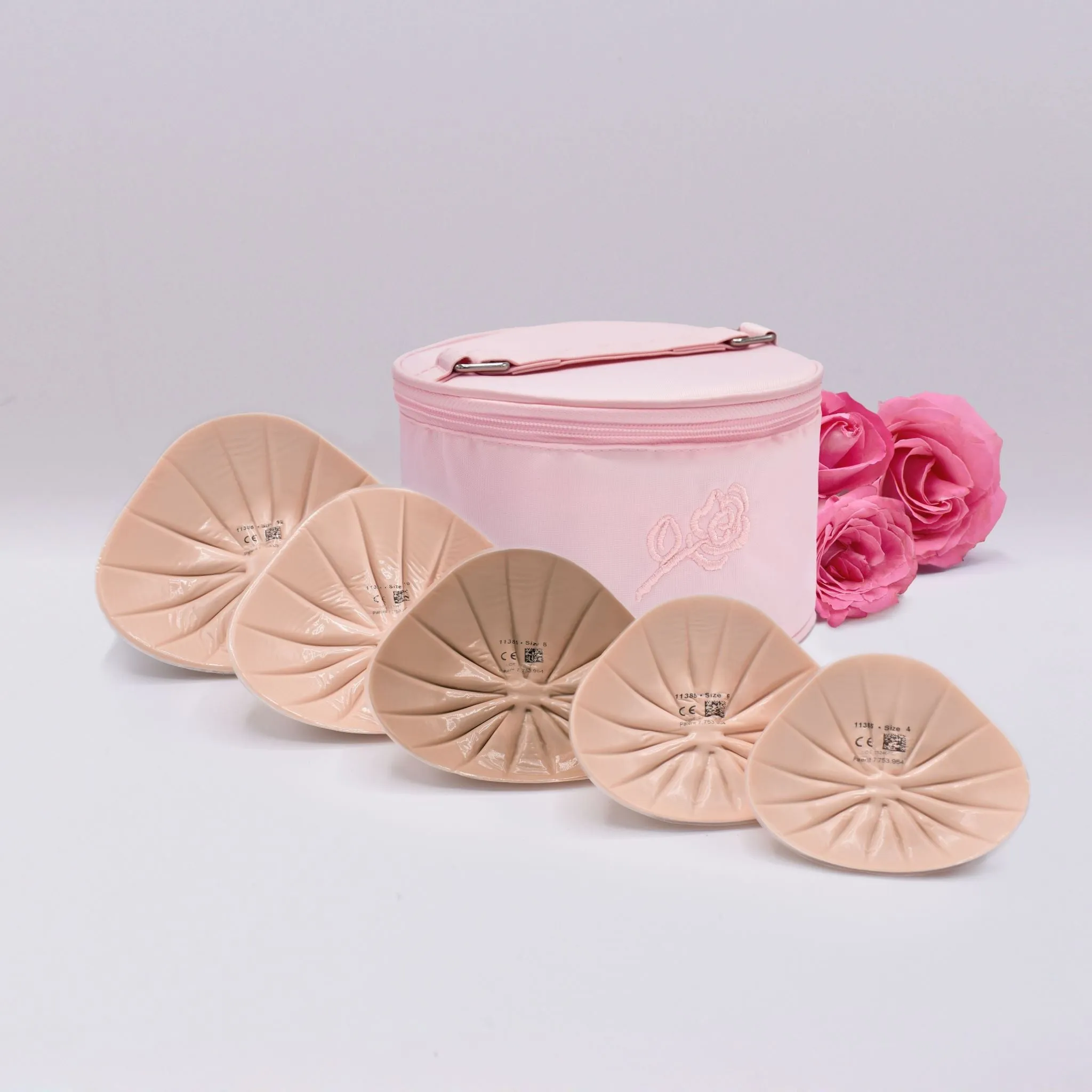 11385 Massage Form Lightweight Shaper Silicone Breast Prosthesis | Tawny