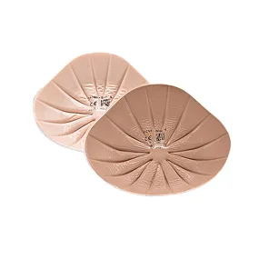 11385 Massage Form Lightweight Shaper Silicone Breast Prosthesis | Tawny