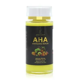 120ml AHA Serum Moisturizing Lightening Skin Tone Exfoliate Reduce Daily Skin Care Essence Lotion for Glowing Skin