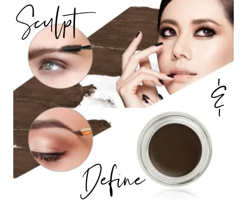 18-Hour Super Hold Brow Pomade - MOQ 12 pcs