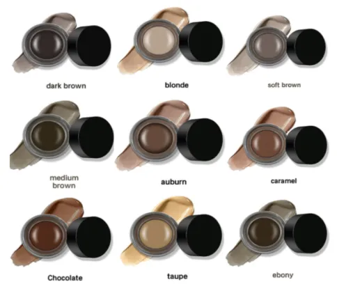 18-Hour Super Hold Brow Pomade - MOQ 12 pcs