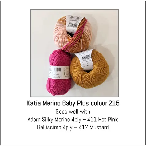 Amanda 4ply Seamless Cardigan