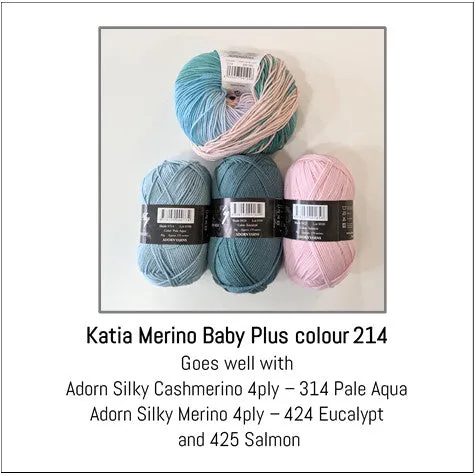 Amanda 4ply Seamless Cardigan