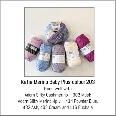 Amanda 4ply Seamless Cardigan