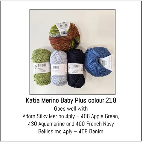 Amanda 4ply Seamless Cardigan