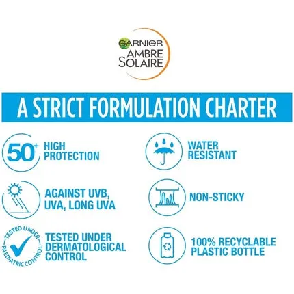 Ambre Solaire Ideal Bronze Protective Oil Sunscreen spray Spf30 with shea butter 150 ml, Garnier