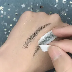 Authentic 4D Hair Eyebrows: Waterproof Tattoo Stickers for Natural Beauty
