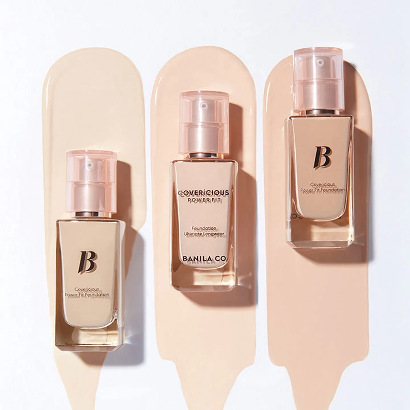 BANILA CO Covericious Power Fit Foundation SPF45 PA   30ml