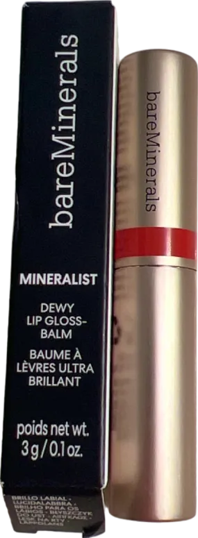 BareMinerals Mineralist Dewy Lip Gloss-Balm Hope 3g