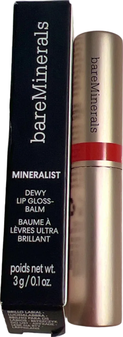 BareMinerals Mineralist Dewy Lip Gloss-Balm Hope 3g