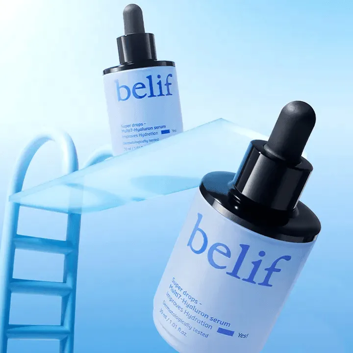 [belif] Super Drops Multi 7 Hyaluron Serum 30ml
