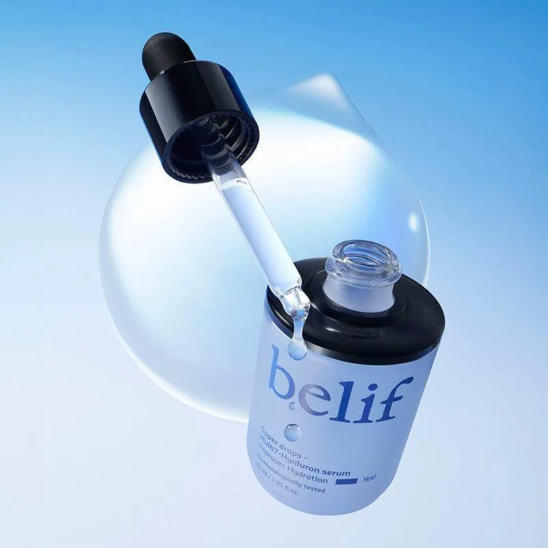 [belif] Super Drops Multi 7 Hyaluron Serum 30ml