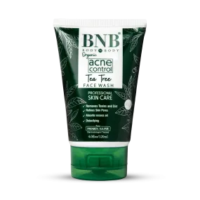 BNB Acne Tea Tree Face Wash