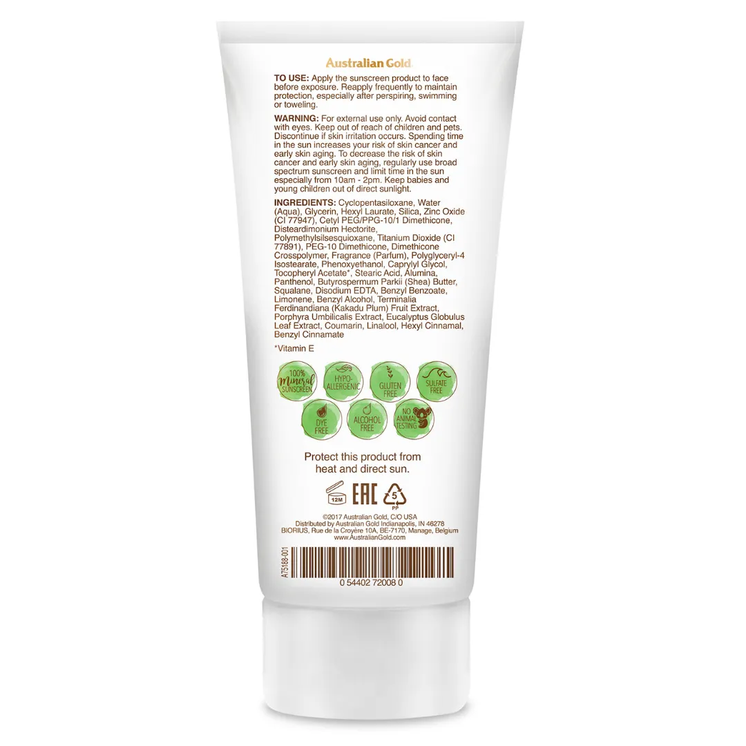Botanical SPF 15 Mineral Lotion