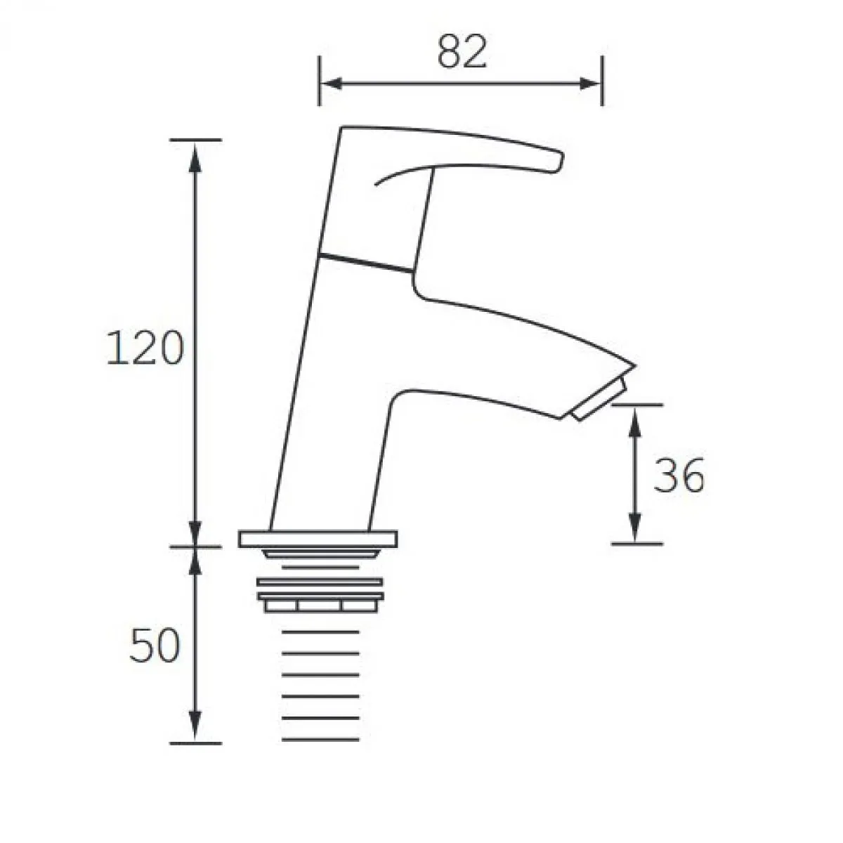 Bristan Orta Basin Taps
