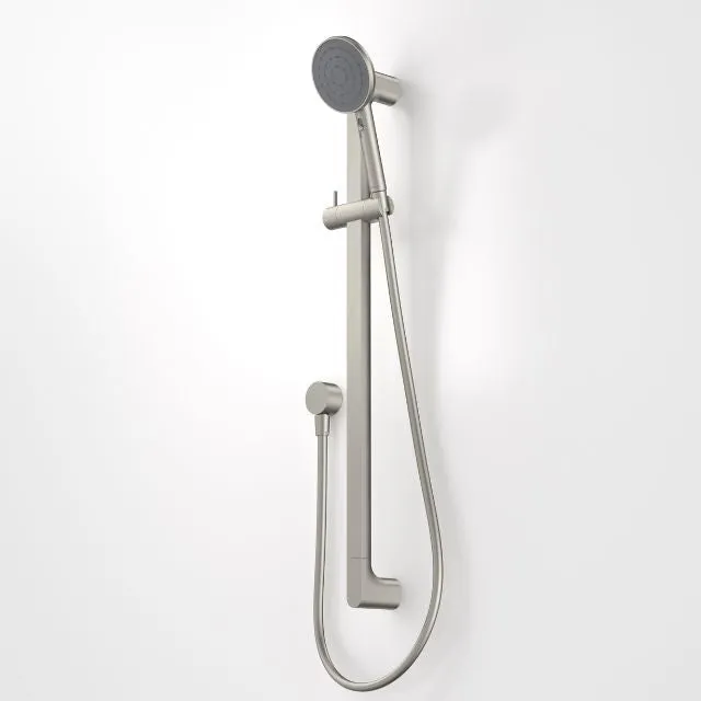 Caroma Urbane II Universal Rail Shower - Brushed Nickel