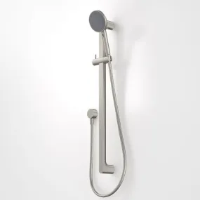 Caroma Urbane II Universal Rail Shower - Brushed Nickel