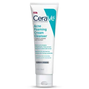 CeraVe Acne Foaming Cream Cleanser 150 ml.