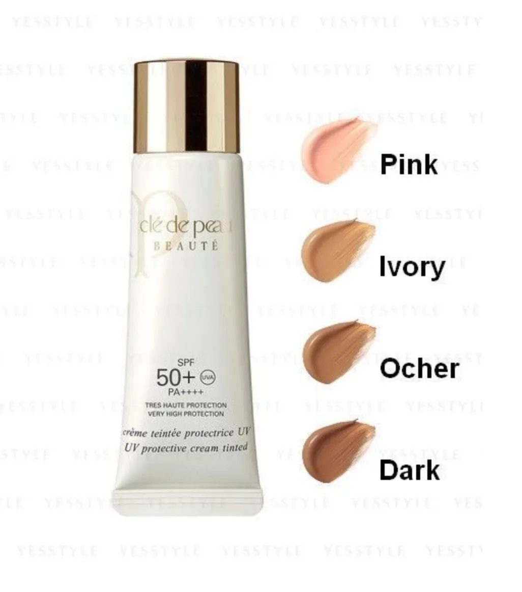 Clé de Peau Beauté 50  Uv Protective Cream SPF 50