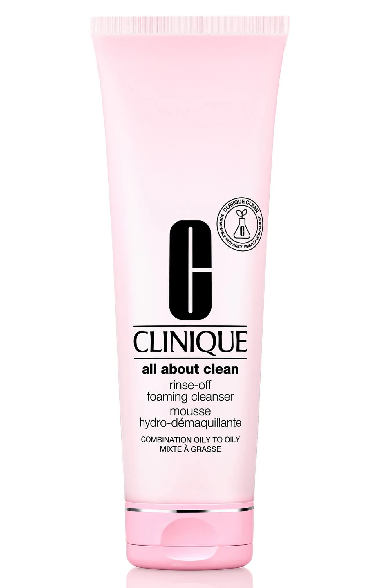 Clinique Jumbo All About Clean Rinse-Off Foaming Cleanser