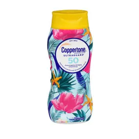 Coppertone Ultraguard Sunscreen Lotion Spf 50 8 oz By Coppertone