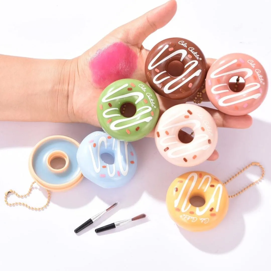 Doughnut Inspired Lip Balm