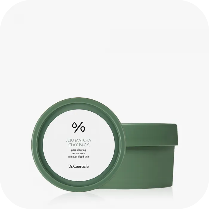 Dr.Ceuracle Jeju Matcha Clay Pack 115g