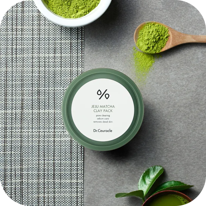 Dr.Ceuracle Jeju Matcha Clay Pack 115g