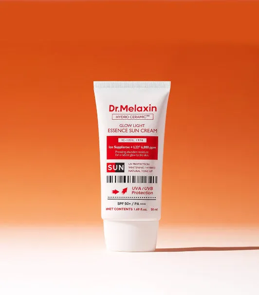 Dr.Melaxin Hydro Ceramic Glow Light Essence Sun Cream 50ml