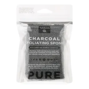 Earth Therapeutics Body Sponge - Purifying Vegetable - Medicinal Charcoal - 1 Count