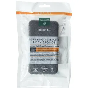 EARTH THERAPEUTICS - Purifying Vegetable Body Sponge - 1 Sponge