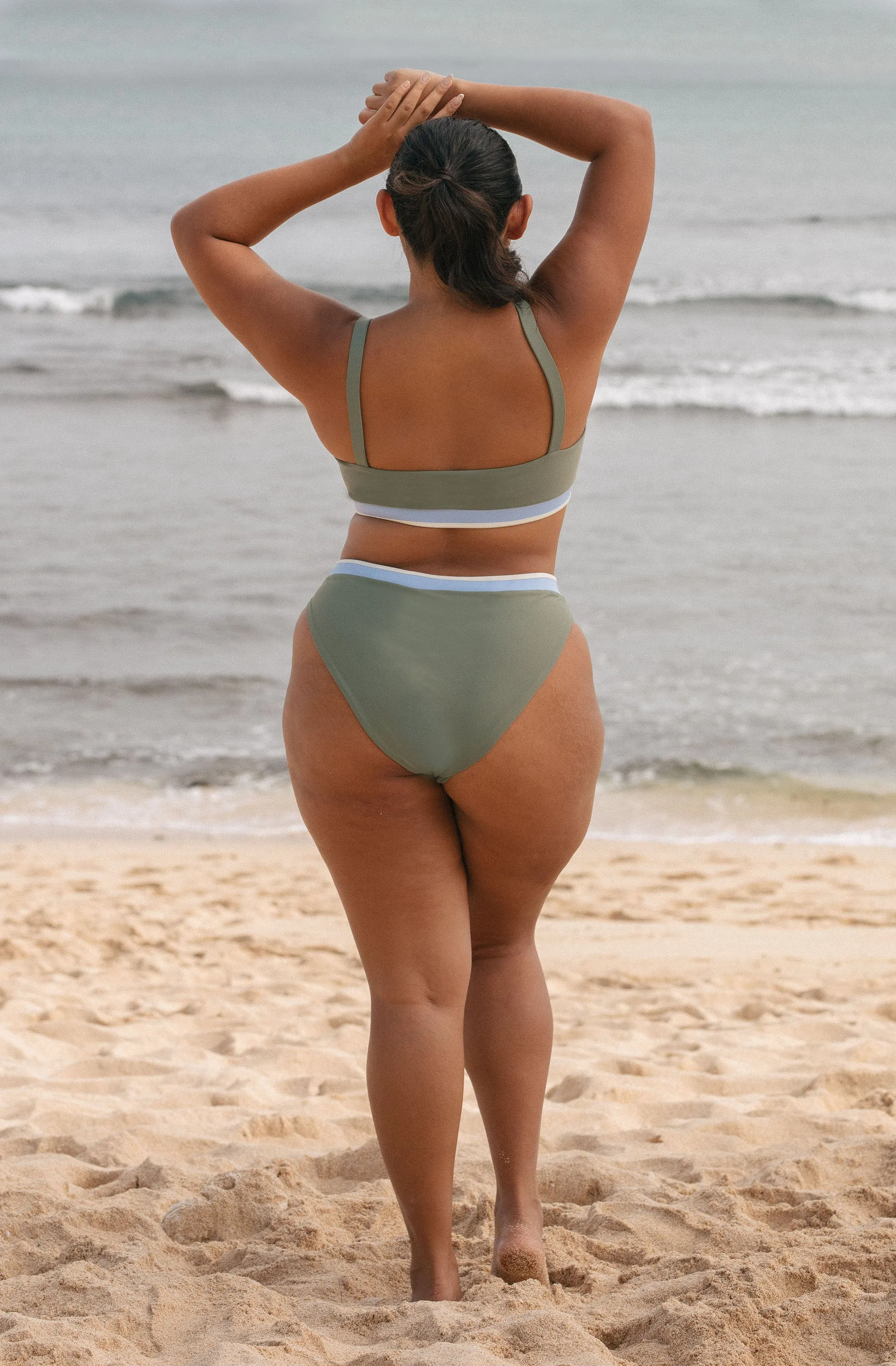 Elise Bottom Army Green