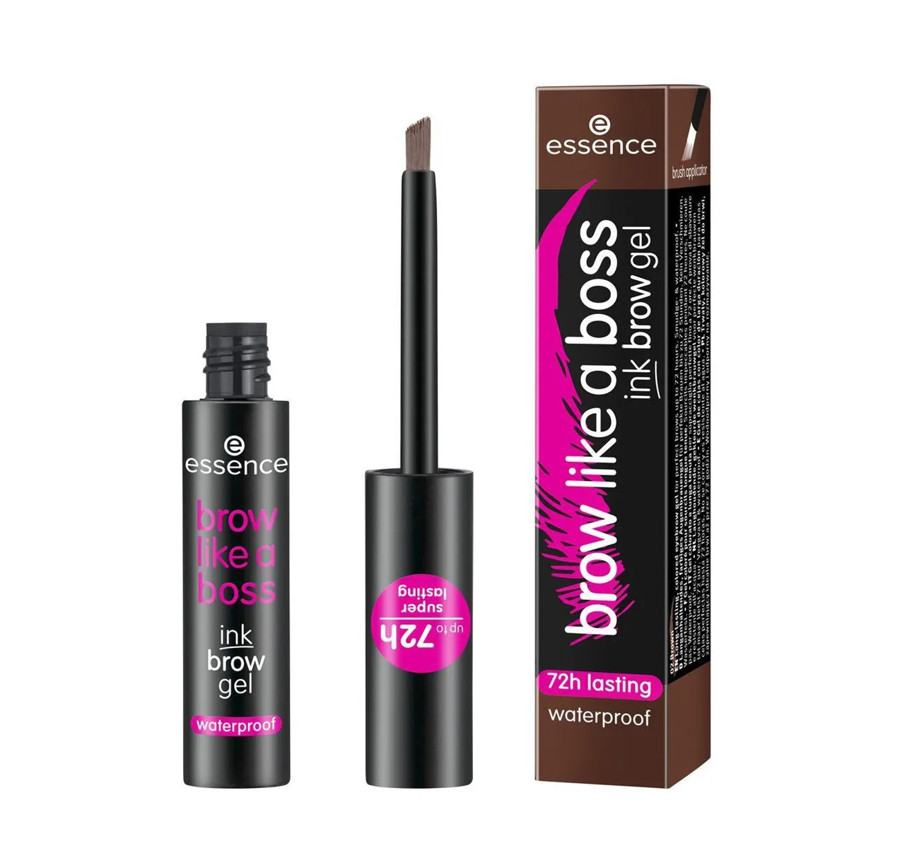 Essence - Brow Like A Boss Ink Brow Gel 02 Brown