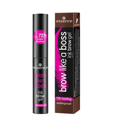 Essence - Brow Like A Boss Ink Brow Gel 02 Brown