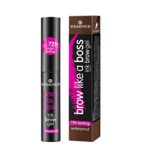 Essence - Brow Like A Boss Ink Brow Gel 02 Brown