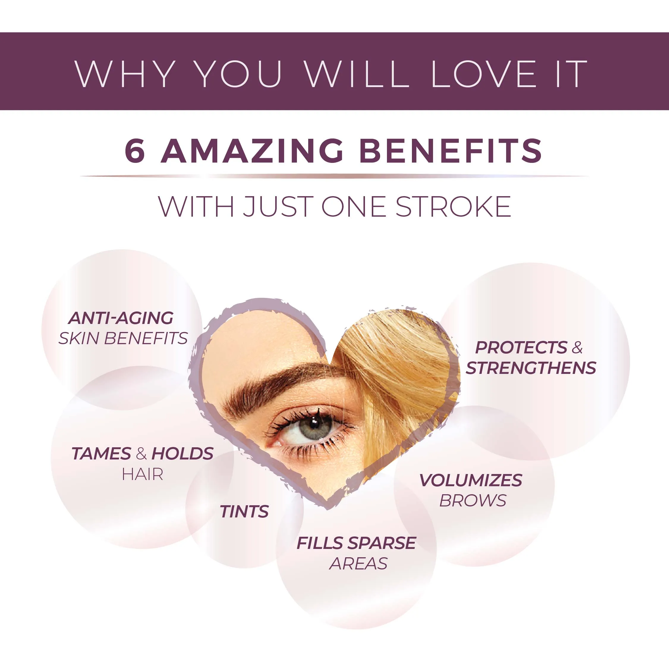 Eyebrow Mousse (MSRP $24.00)