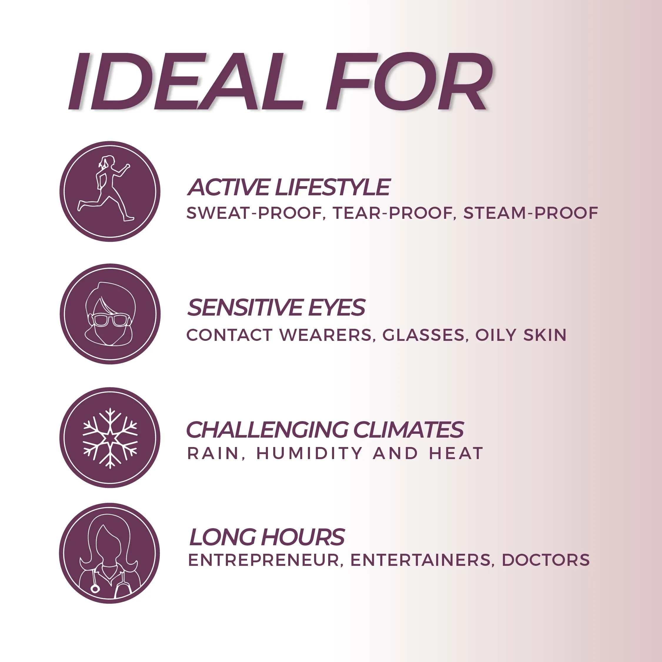Eyebrow Mousse (MSRP $24.00)