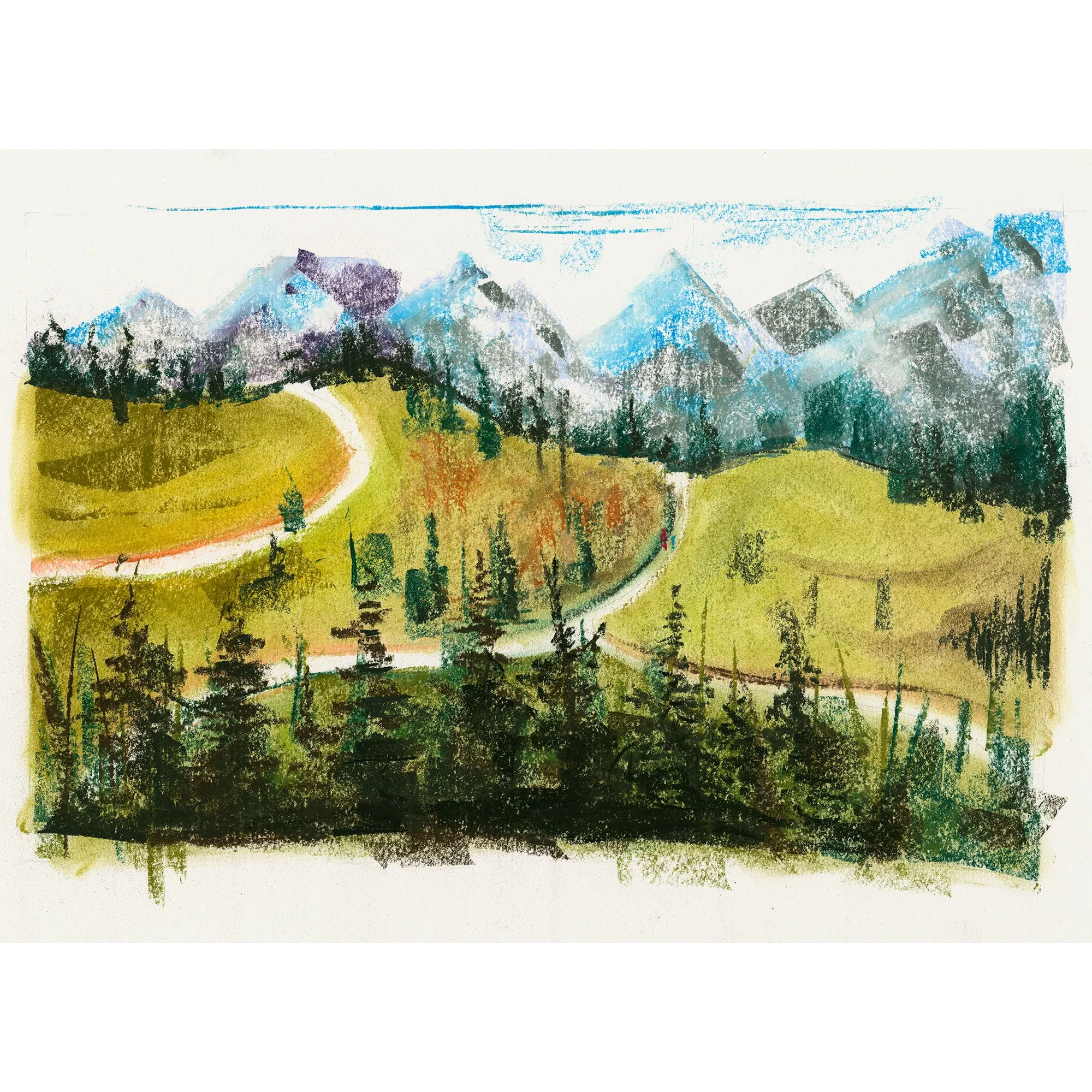 Faber-Castell Mini Soft Pastels - Set of 48