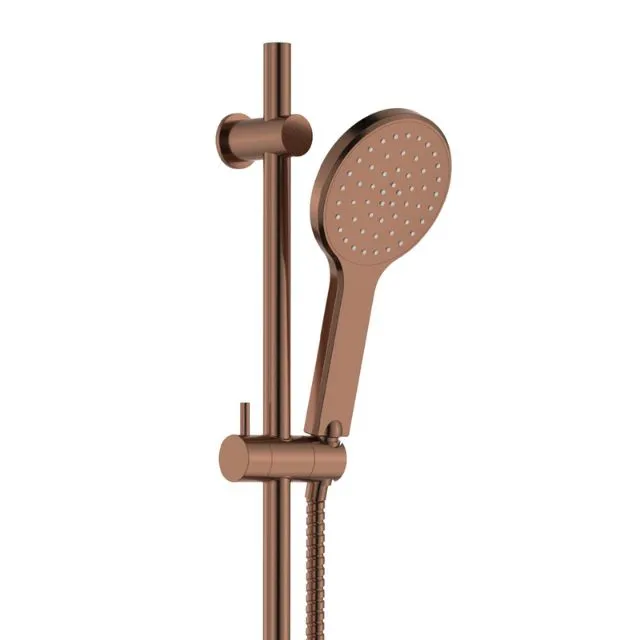 Fienza Kaya Rail Shower Brushed Copper