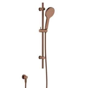 Fienza Kaya Rail Shower Brushed Copper