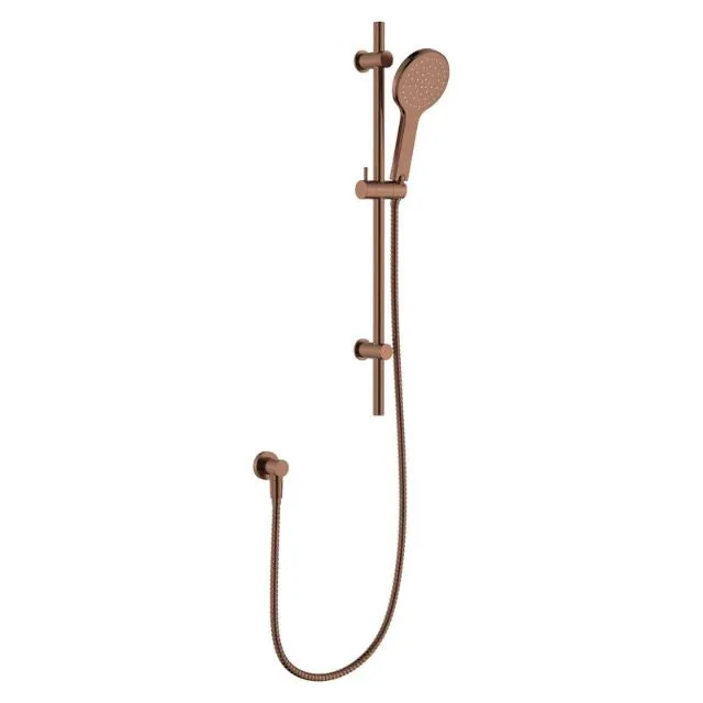Fienza Kaya Rail Shower Brushed Copper