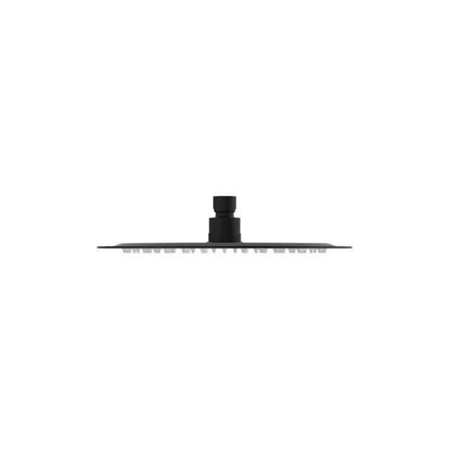 Fienza Kaya Round Shower Head 250mm Matte Black