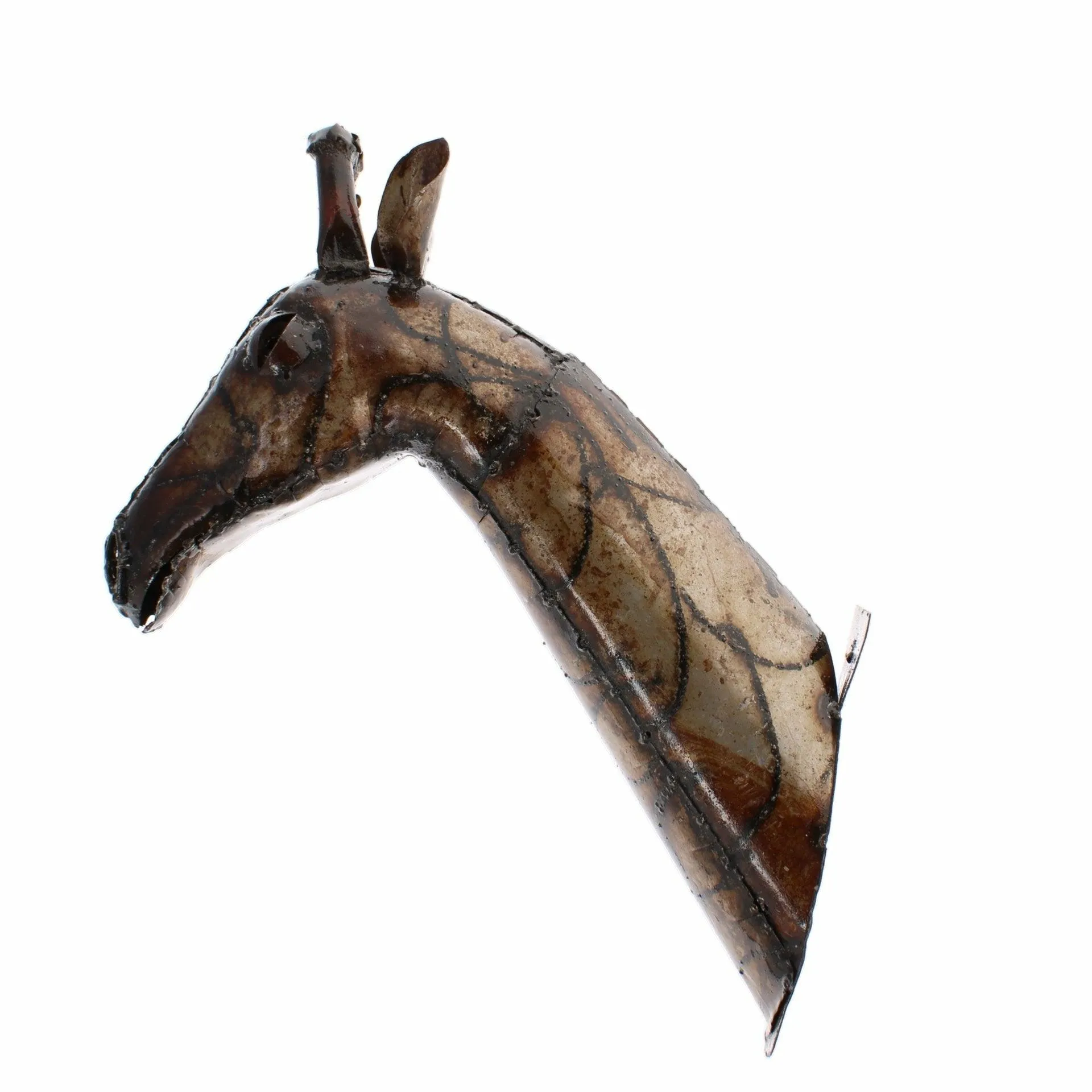 Giraffe Head Sculpture