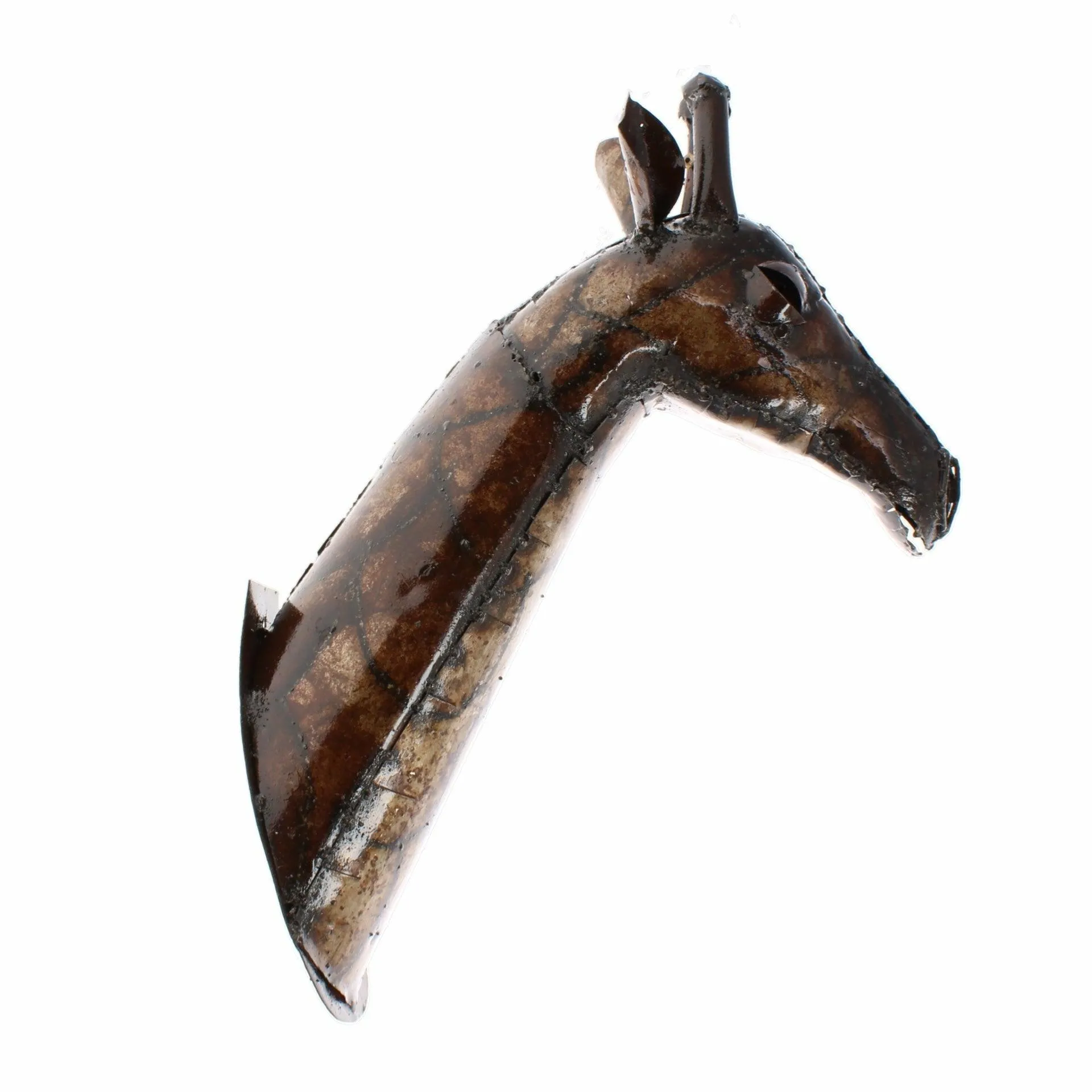 Giraffe Head Sculpture