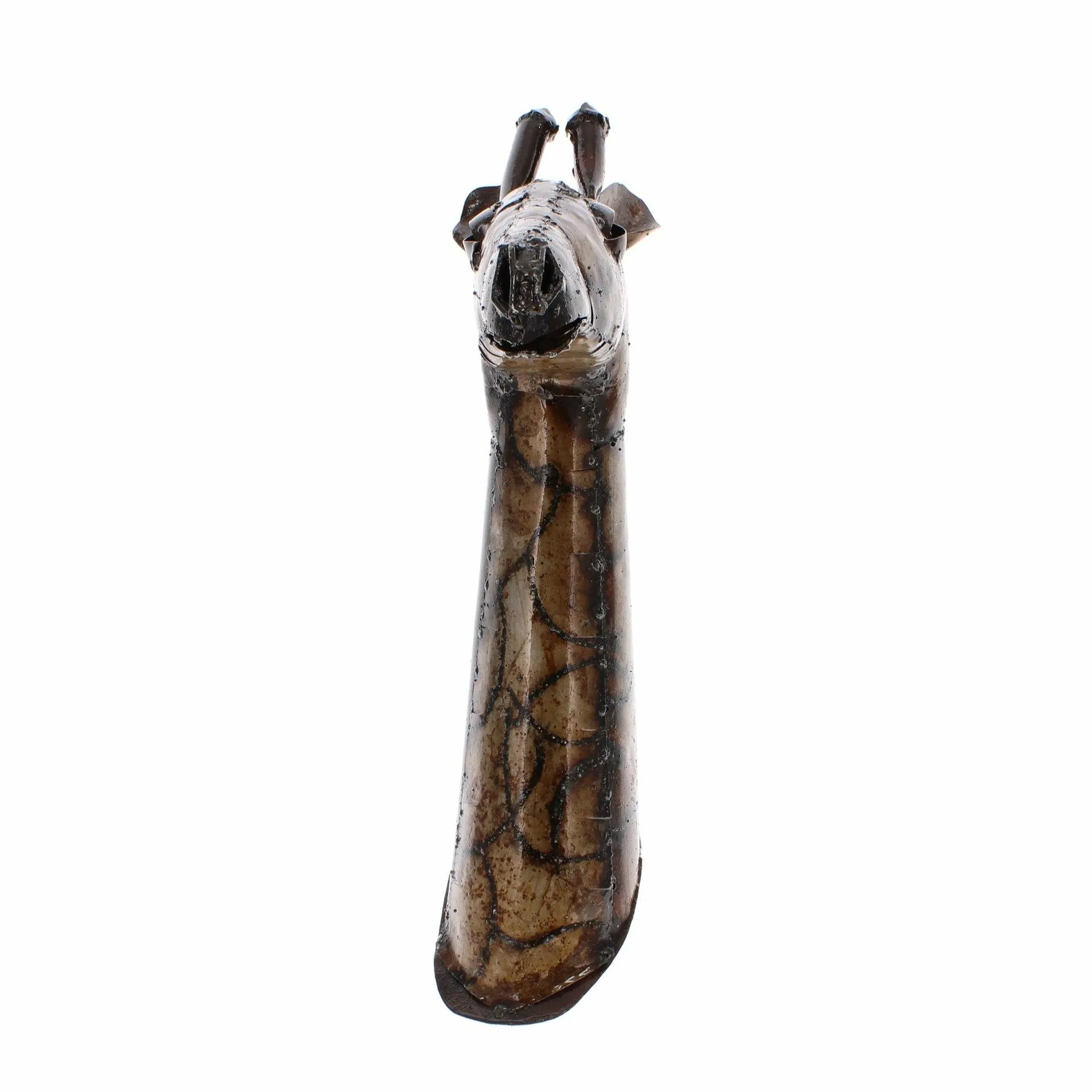 Giraffe Head Sculpture