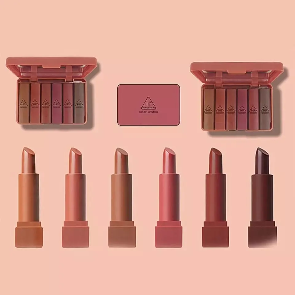 HengFang Set of 6 Lipstick