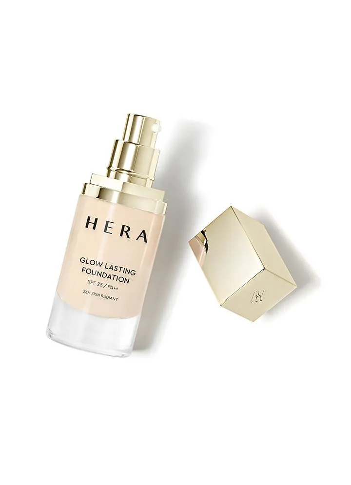 [Hera] GLOW LASTING FOUNDATION SPF 25 / PA   35ml - 13N1 Porcelain