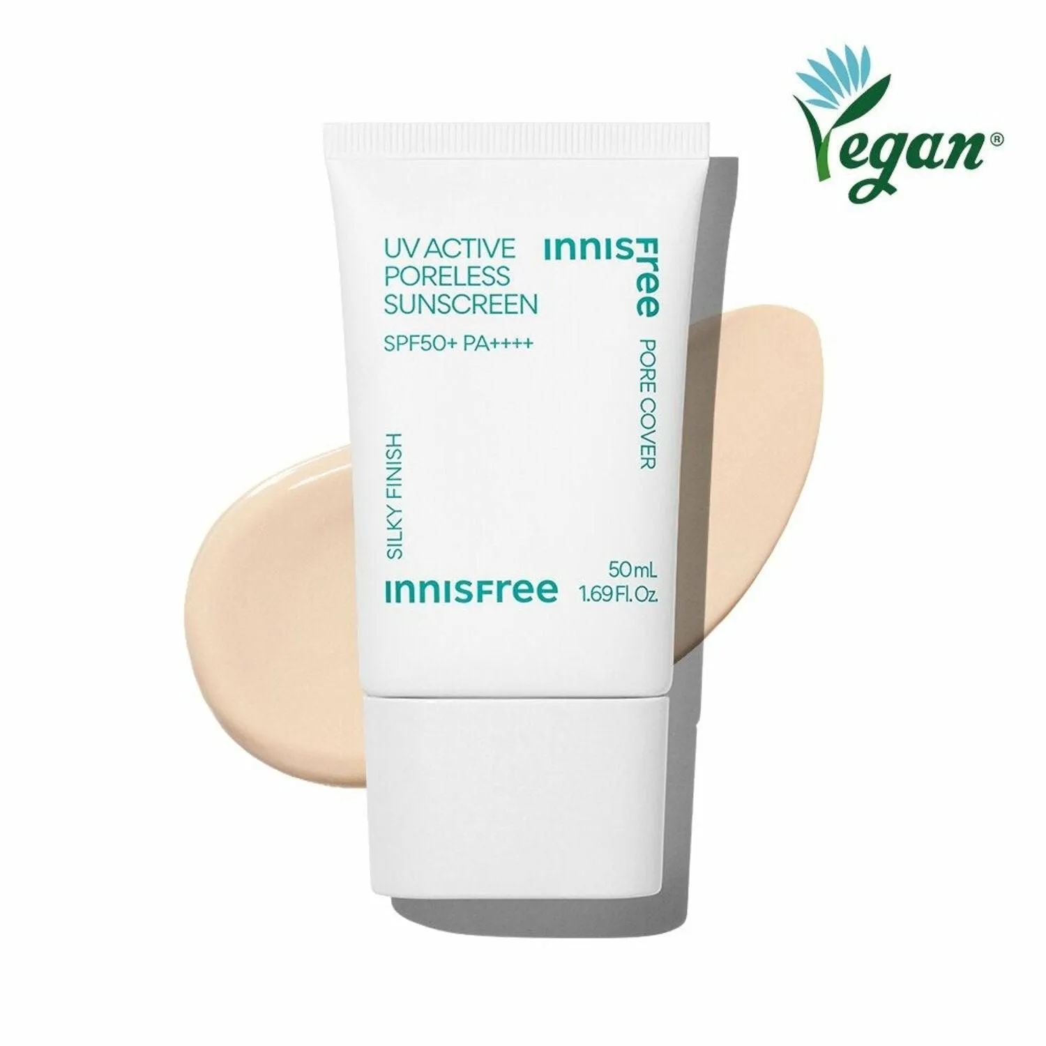 innisfree UV Active Poreless Sun Screen SPF50  PA     50ml