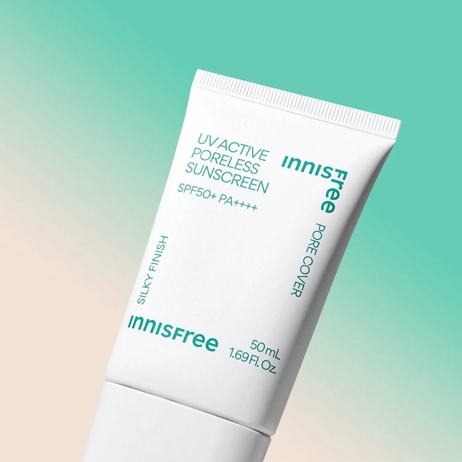 innisfree UV Active Poreless Sun Screen SPF50  PA     50ml