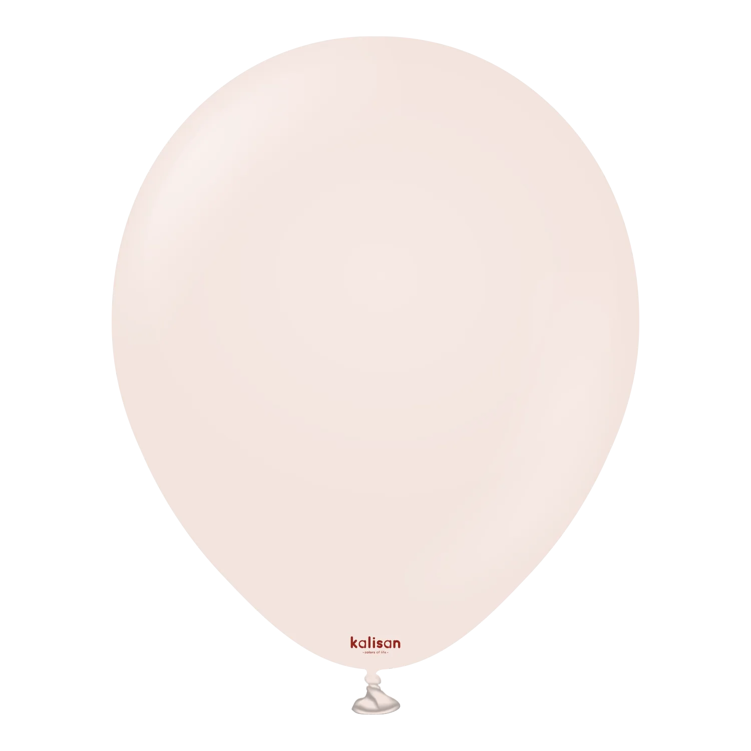 Kalisan Latex Standard Pink  Blush - 18", 25 Pieces